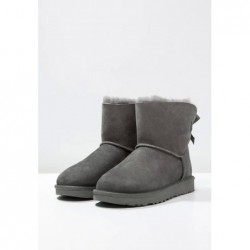 UGG MINI BAILEY BOW II Botines grey