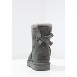 UGG MINI BAILEY BOW II Botines grey