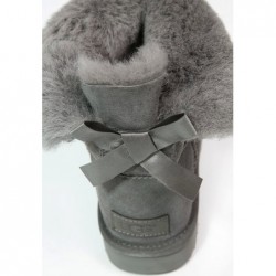 UGG MINI BAILEY BOW II Botines grey