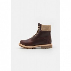 Timberland PREMIUM Botines con cordones burgundy