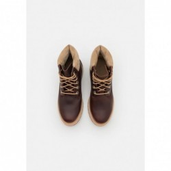 Timberland PREMIUM Botines con cordones burgundy