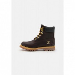 Timberland PREMIUM Botines con cordones dark brown/black