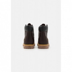 Timberland PREMIUM Botines con cordones dark brown/black