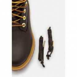 Timberland PREMIUM Botines con cordones dark brown/black