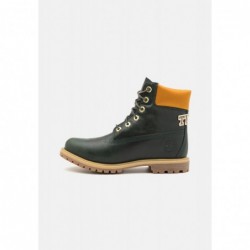 Timberland PREMIUM Botines con cordones dark green