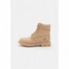 Timberland PREMIUM Botines con cordones light beige