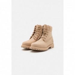 Timberland PREMIUM Botines con cordones light beige