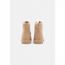 Timberland PREMIUM Botines con cordones light beige