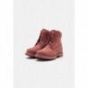 Timberland PREMIUM Botines con cordones medium red