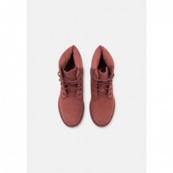 Timberland PREMIUM Botines con cordones medium red