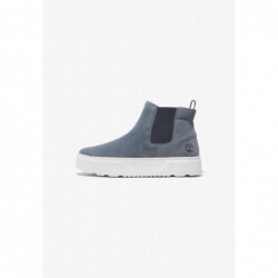 Timberland MID PULL ON Botines bajos dark blue suede