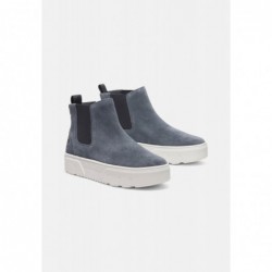 Timberland MID PULL ON Botines bajos dark blue suede