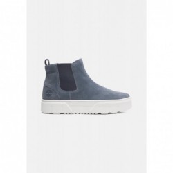 Timberland MID PULL ON Botines bajos dark blue suede