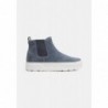 Timberland MID PULL ON Botines bajos dark blue suede