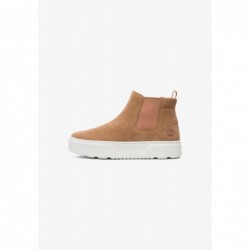 Timberland MID PULL ON Botines bajos rust suede