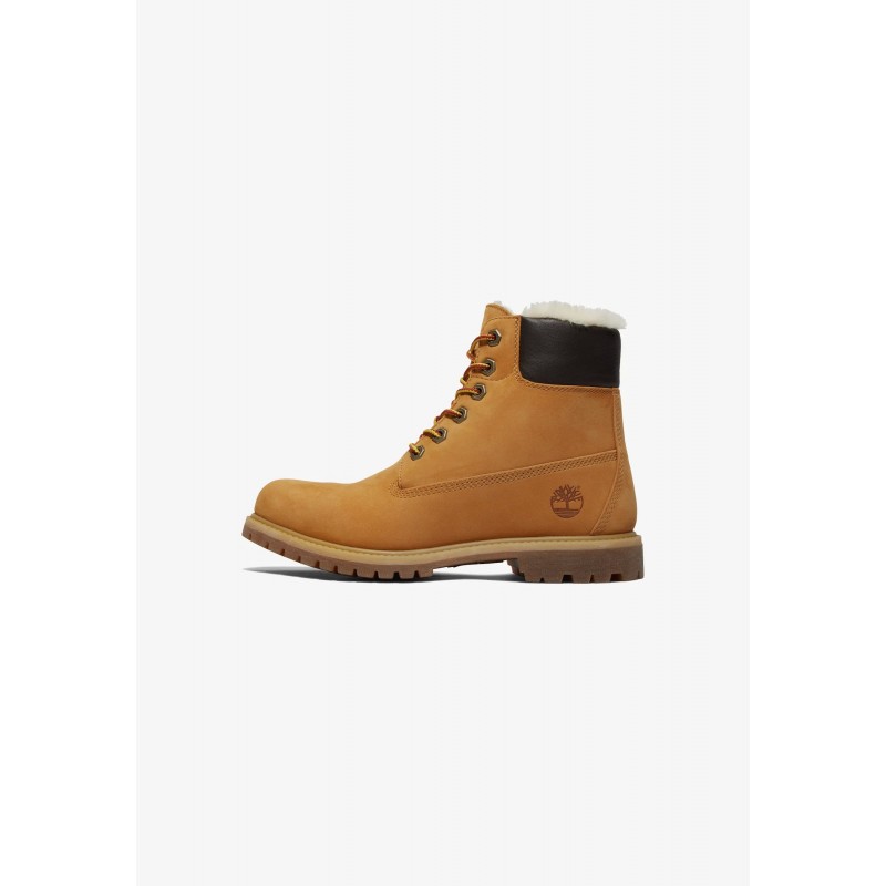 Timberland PREMIUM 6 INCH WP Botines con cordones wheat