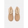 UGG CLASSIC ULTRA MINI PLATFORM Botines con plataforma sand