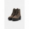 Timberland EVERLEIGH Botines con plataforma medium brown