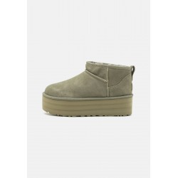 UGG CLASSIC ULTRA MINI PLATFORM Botines con plataforma shaded clover