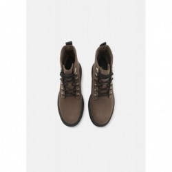 Timberland EVERLEIGH Botines con plataforma medium brown