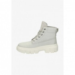 Timberland Botines con cordones ecru