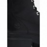 Timberland EVERLEIGH Botines con plataforma black full grain