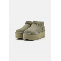 UGG CLASSIC ULTRA MINI PLATFORM Botines con plataforma shaded clover