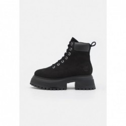 Timberland SKY 6IN LACEUP Botines con plataforma black