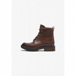 Timberland Botines con plataforma dark brown full grain