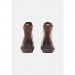 Timberland Botines con plataforma dark brown full grain