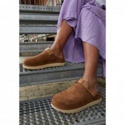 UGG GOLDENSTAR Pantuflas chestnut