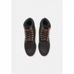 Timberland PREMIUM 6 INCH Botines con cordones black white