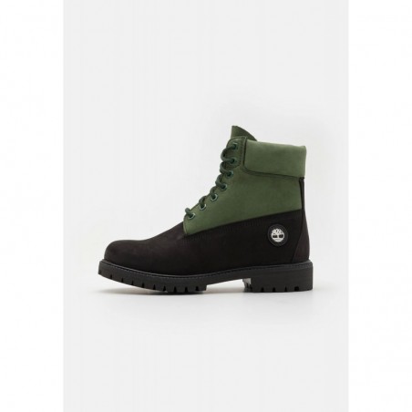 Timberland PREMIUM 6 INCH Botines con cordones black/dark green