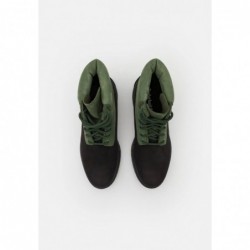 Timberland PREMIUM 6 INCH Botines con cordones black/dark green