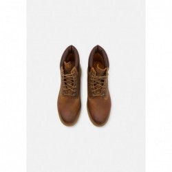 Timberland PREMIUM 6 INCH Botines con cordones brown