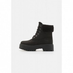 Timberland STONE STREET 6 INCH Botines con cordones black