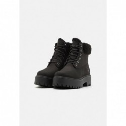 Timberland STONE STREET 6 INCH Botines con cordones black