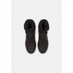 Timberland STONE STREET 6 INCH Botines con cordones black