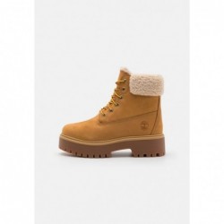 Timberland STONE STREET 6 INCH Botines con cordones wheat