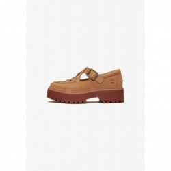 Timberland STREET MARY JANE Mocasines medium beige nubuck