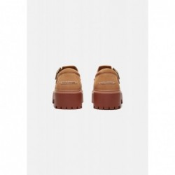 Timberland STREET MARY JANE Mocasines medium beige nubuck