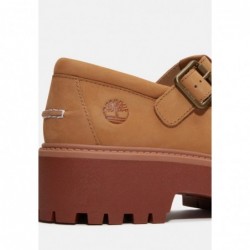 Timberland STREET MARY JANE Mocasines medium beige nubuck