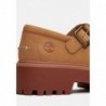 Timberland STREET MARY JANE Mocasines medium beige nubuck