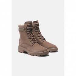 Timberland CORTINA VALLEY Botines con plataforma taupe gray