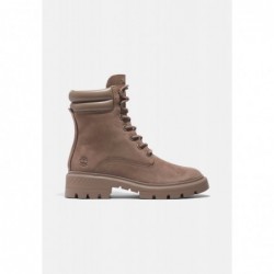 Timberland CORTINA VALLEY Botines con plataforma taupe gray