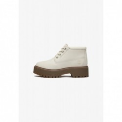 Timberland STONE STREET NELLIE Botines con cordones natural nubuck