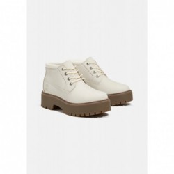 Timberland STONE STREET NELLIE Botines con cordones natural nubuck