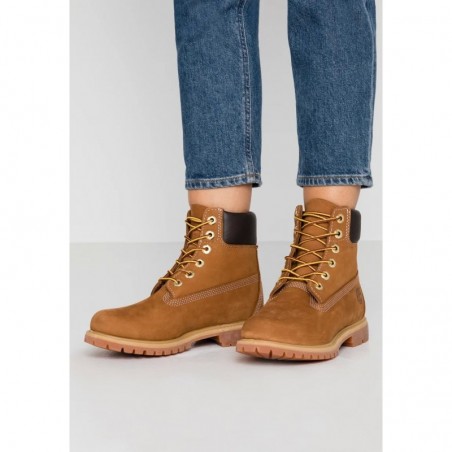 Timberland PREMIUM BOOT Botines con cordones rust