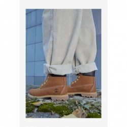 Timberland PREMIUM BOOT Botines con cordones rust