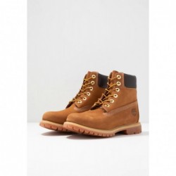 Timberland PREMIUM BOOT Botines con cordones rust